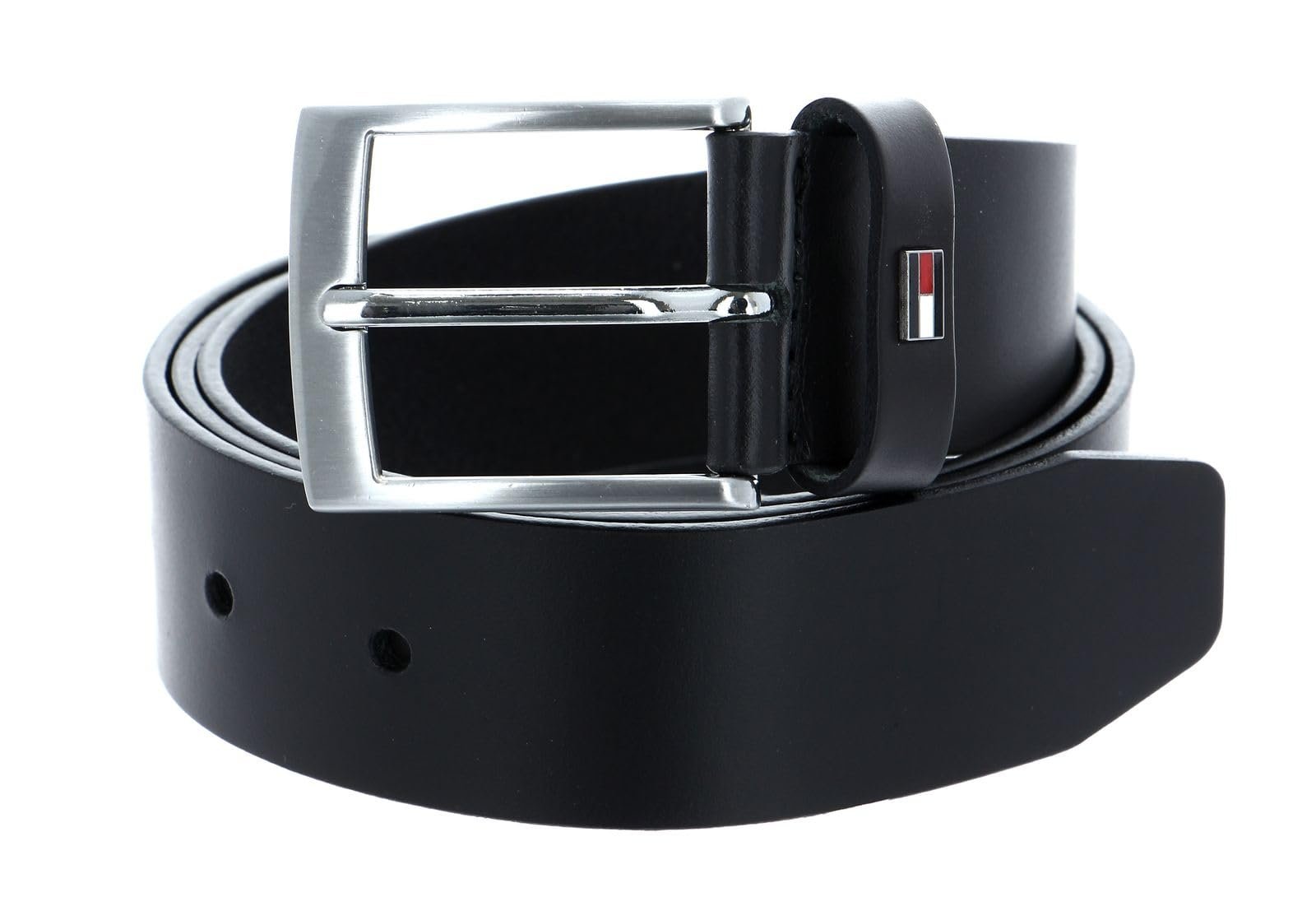 Ремень Tommy Hilfiger Adan Кожа 3.5 W95 Черный, фото №1