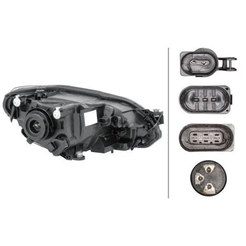 Фара HELLA 1LL 012 644-031 для VW левая, фото №2