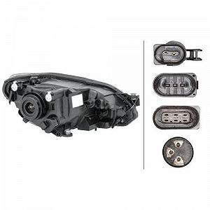 Фара HELLA 1LL 012 644-031 для VW ліва synthetic.ua - Фото 1