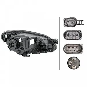 Фара HELLA 1LL 012 644-031 для VW левая synthetic.ua - Фото 1