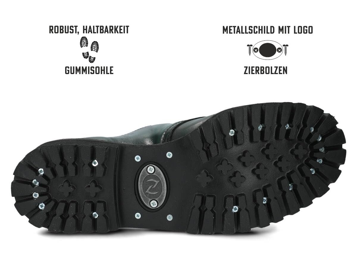 Чоловічі черевики Nagaba Шкіряне, фото №5