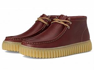 Мужские Ботинки Clarks Torhill Hi Black - Фото 1