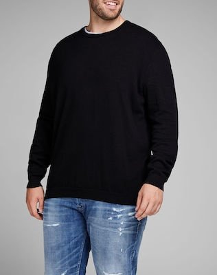 Пуловер JJEBASIC KNIT CREW NECK PS 12144038 Jack&Jones PLUS  XXXL, фото №1