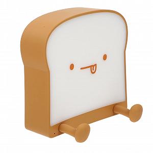 Настольная лампа OSALADI Toast Ночник силиконовая подставка для телефона - Фото 1