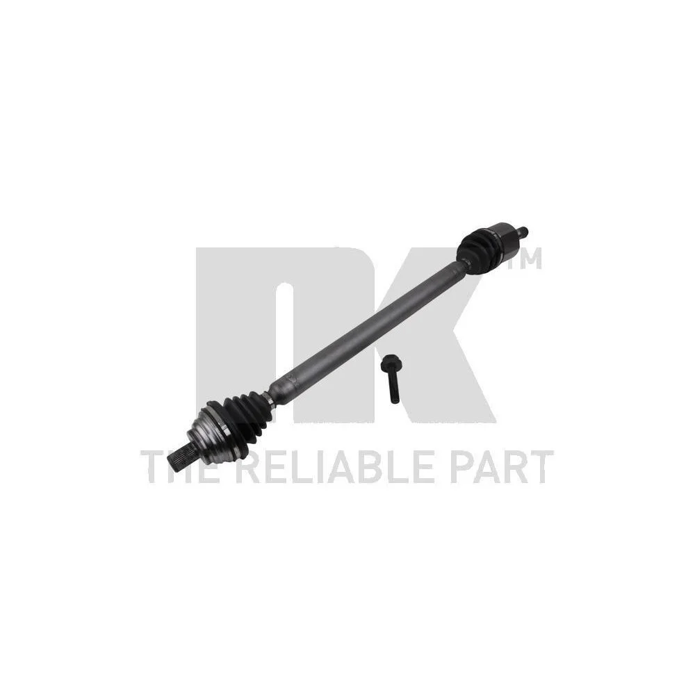 Приводной вал NK 5047126 для AUDI SEAT SKODA VW передний мост справа, фото №1