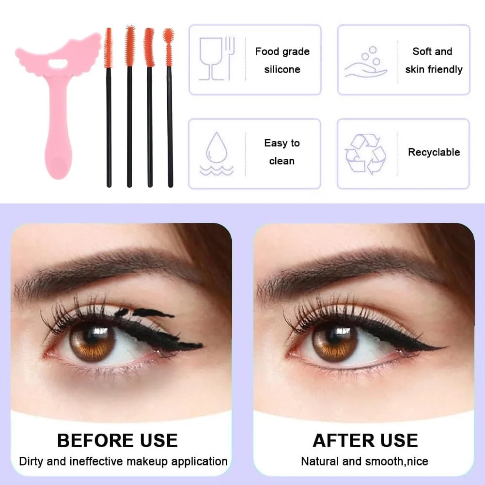 Трафарет для подводки Глаз Силиконовый Многоразовый, фото №5 Трафарет для подводки Глаз Силиконовый Многоразовый, фото №5