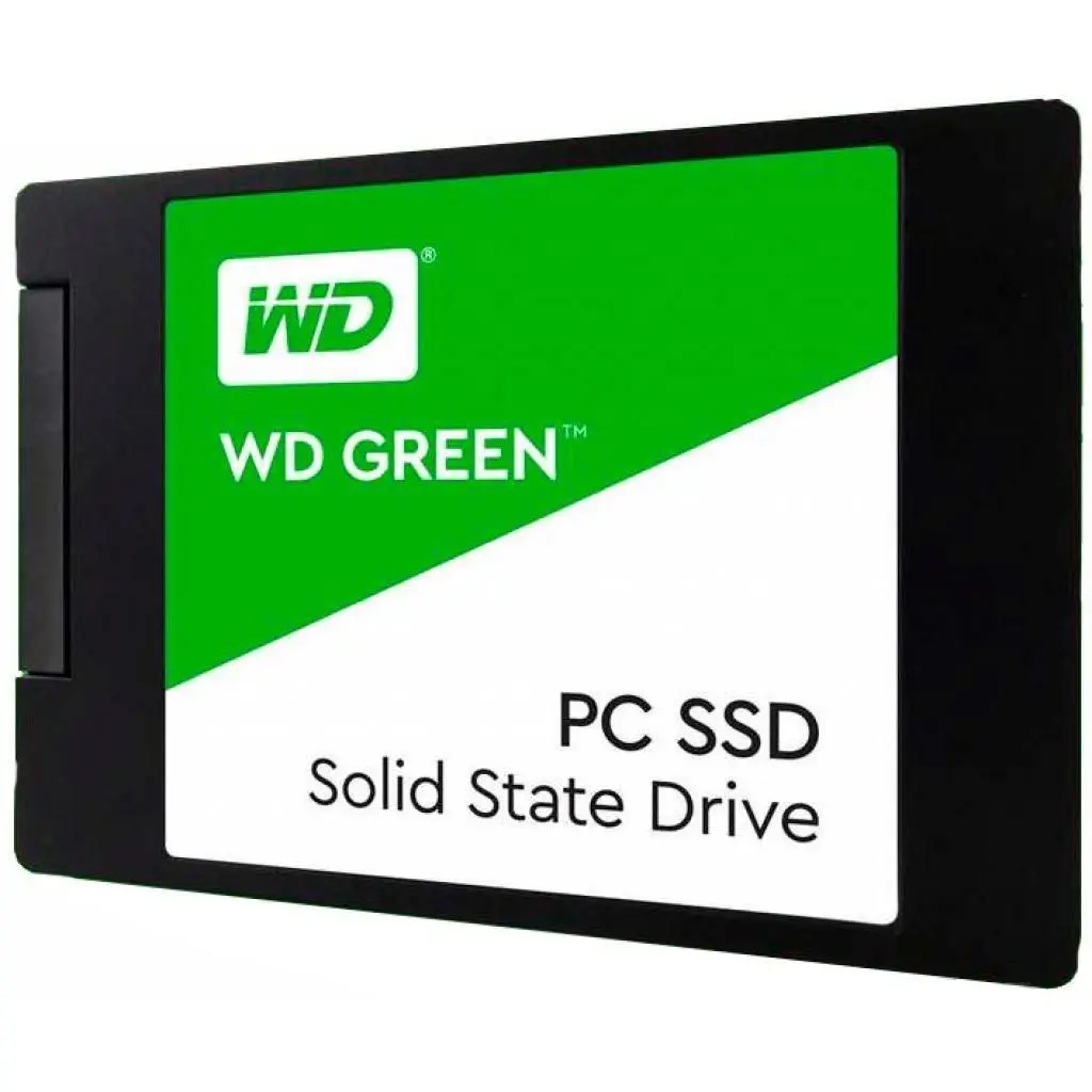 Накопичувач SSD 2.5" 240GB WD WDS240G2G0A, фото №2