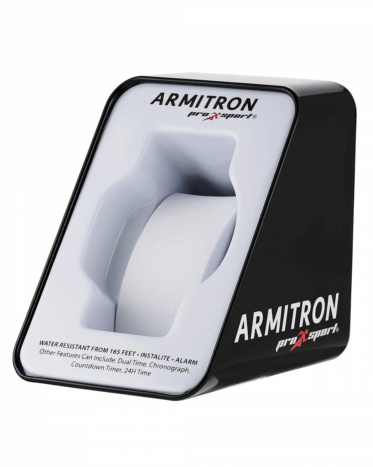 Годинник жіночий цифровий Armitron Sport 45/7034 Рожевий, Рожевий, Ремінець, фото №4