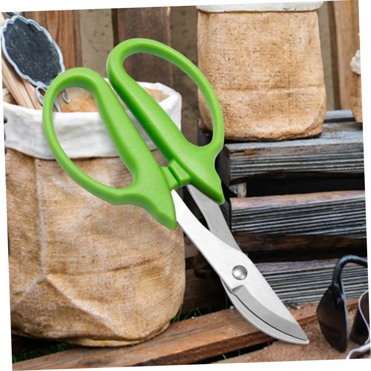 Секатор для високих гілок Happyyami 3 шт. Метал, фото №5