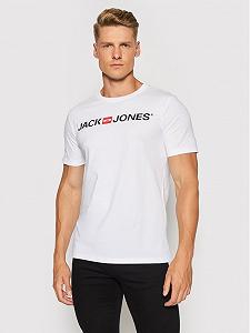 Футболка Jack&Jones LOGO TEE SS CREW NECK 3PK MP 12191330 Белый 2XL synthetic.ua - Фото 1