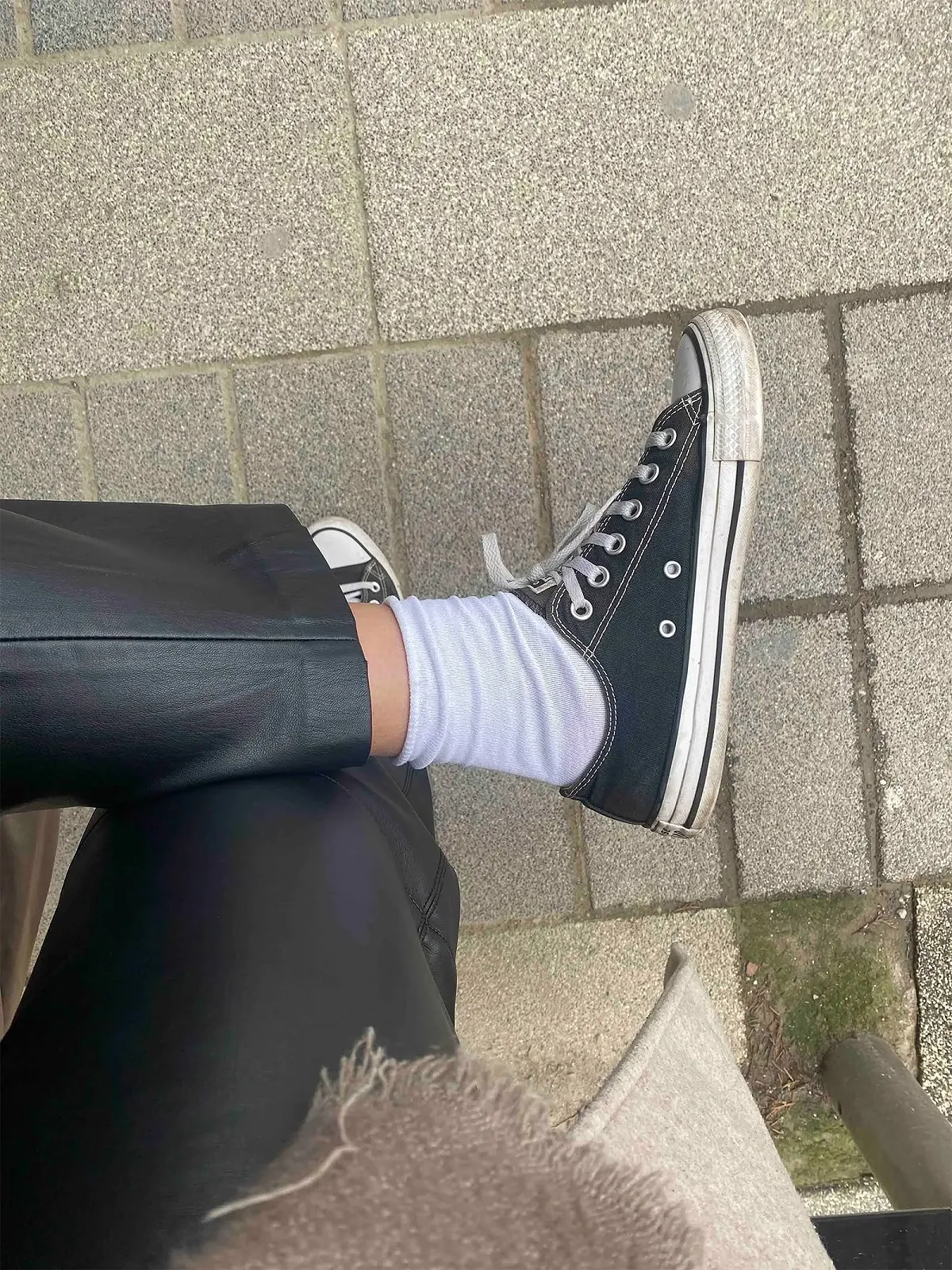 Жіночі шкарпетки з бамбуку, 4 пари, з відворотом, фото №5