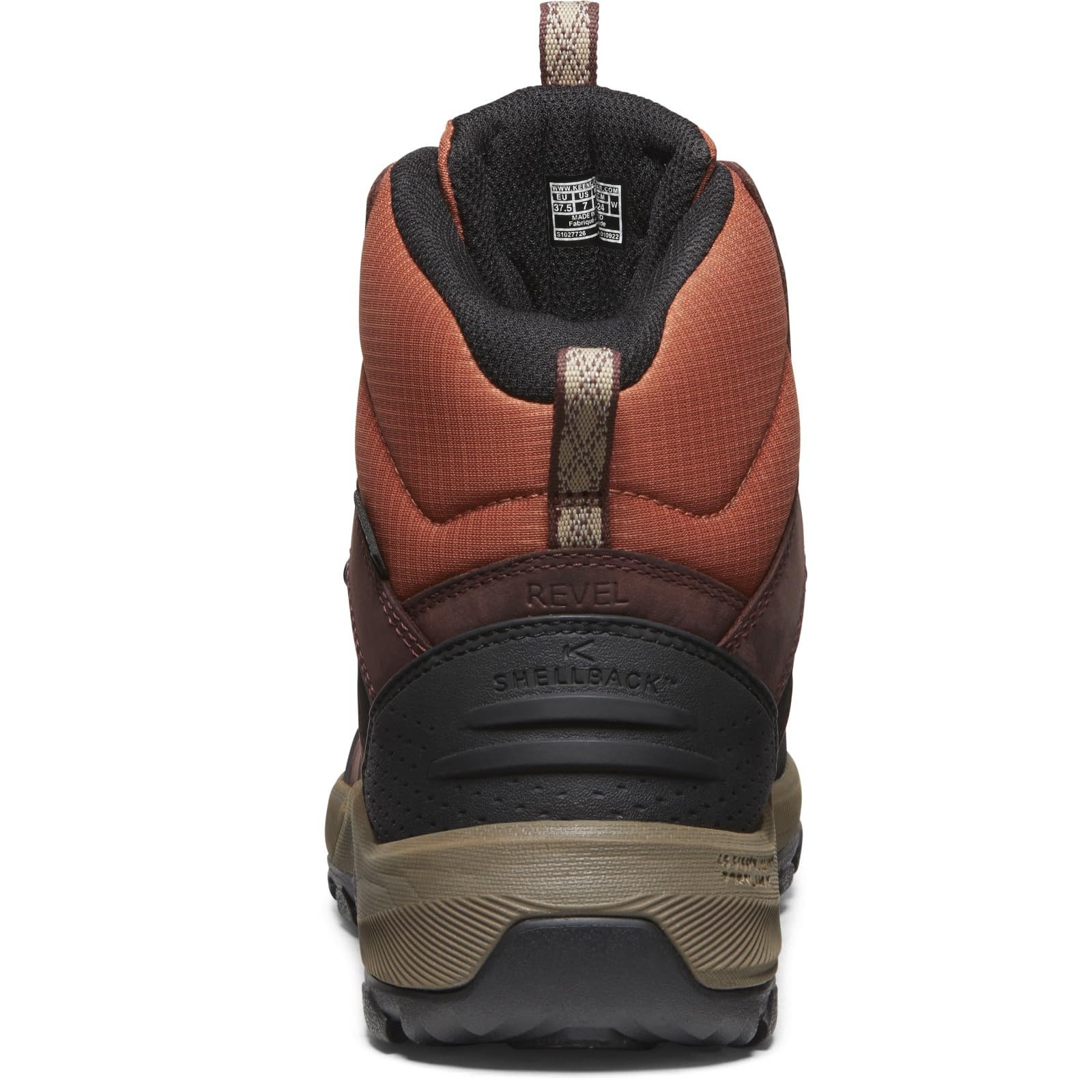 Черевики KEEN Revel Iv Mid Polar-w Снігові Жіночі, фото №7