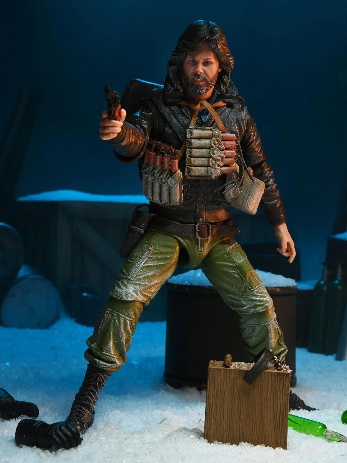 Фігурка NECA The Thing ULT MacReady Wv3 7 дюймів Af, фото №2