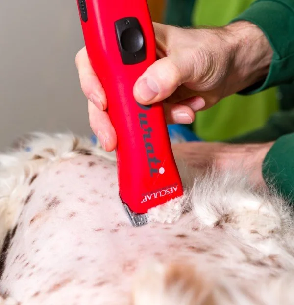 Бездротова машинка для стрижки Kerbl GT436-SR Червоний, фото №10 Бездротова машинка для стрижки Kerbl GT436-SR Червоний, фото №10