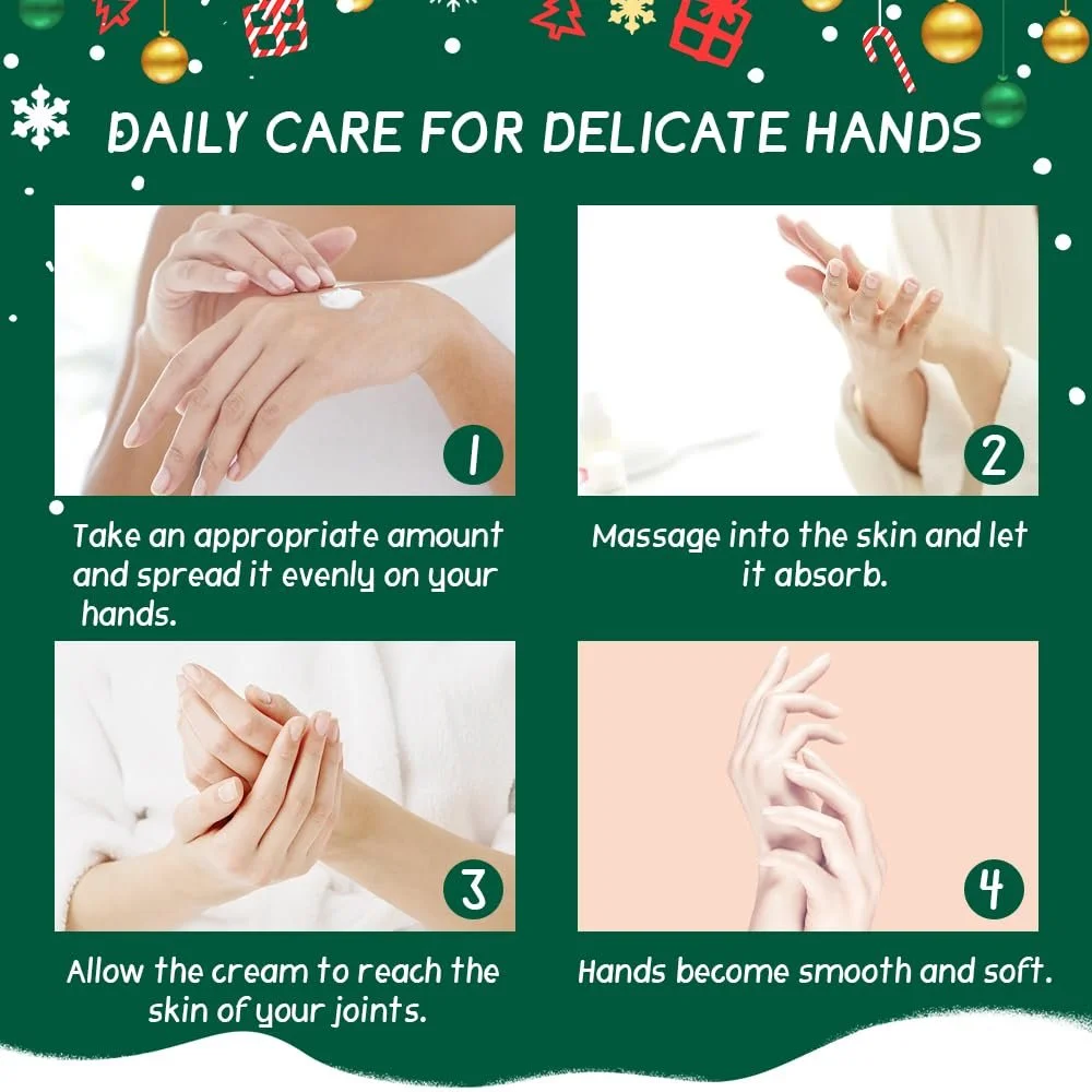 Набір кремів для рук Fengyang Міні-крем для рук Жіночий набір подарунків, фото №5