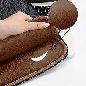 Рюкзак для ноутбука ZINZ Slim and Expandable 13-16 дюймів Водонепроникний synthetic.ua - Фото 1