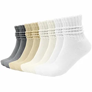 4 пари шкарпеток, 35-42 - Фото 1