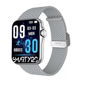 Смарт-годинник SMARTY 2.0 SW028C04 сріблястий Modern - Фото 1