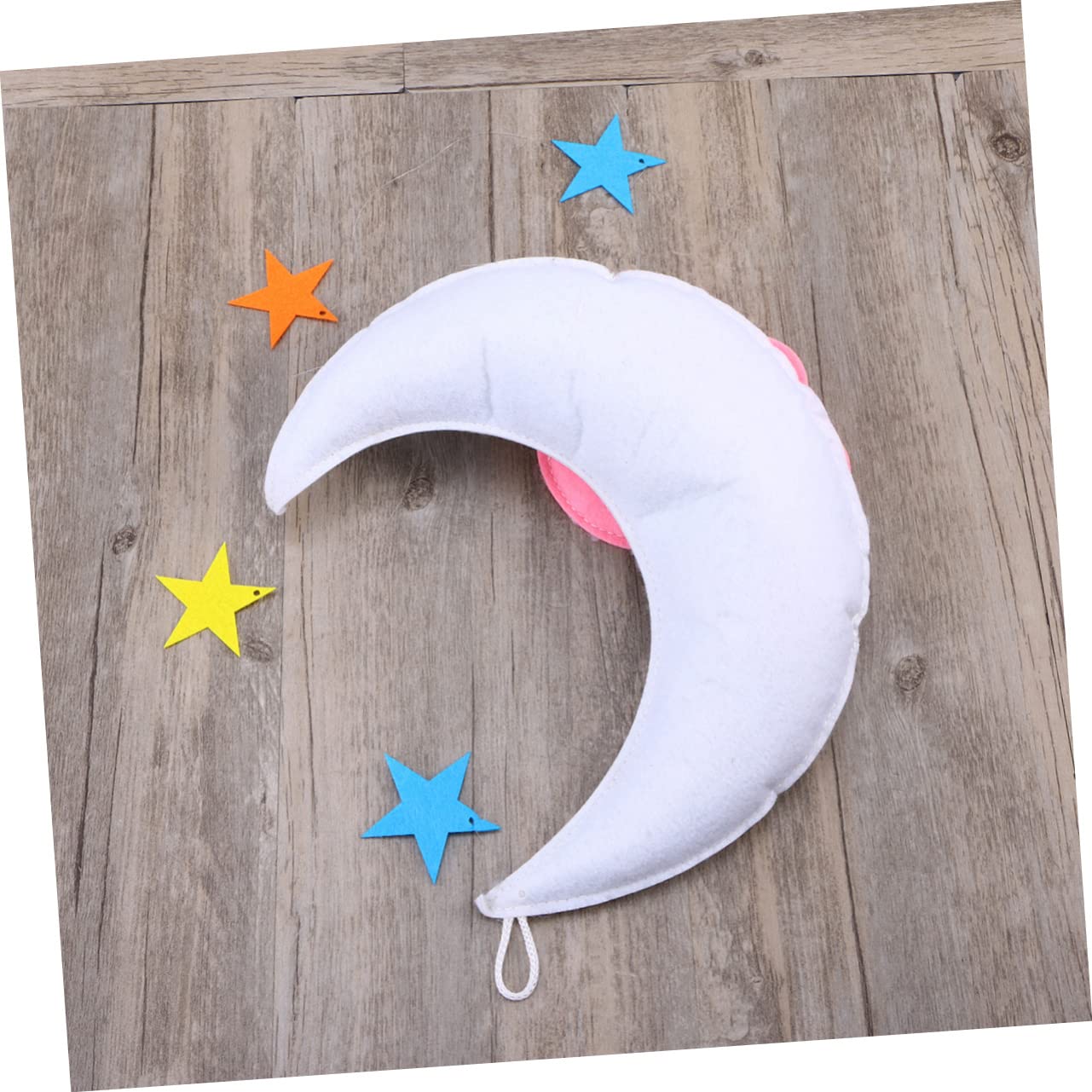 Декор IMIKEYA Moon Декор Нет Нет 2 штуки Moon Star Cloud для детской колыбели подвесной, фото №4
