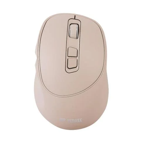 Мышка YENKEE YMS 2080BG Slider Wireless Beige (45019321), фото №1