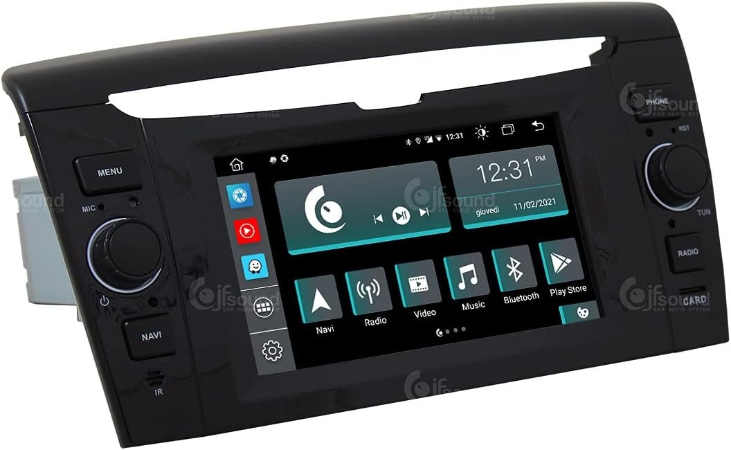 Автомагнітола 6.2" Full HD JFSound JF-032LY-X9-2 4/64GB 4G SIM 8 ядер Android 10 Black, фото №3 Автомагнітола 6.2" Full HD JFSound JF-032LY-X9-2 4/64GB 4G SIM 8 ядер Android 10 Black, фото №3