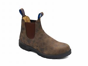 Челси Blundstone Classic Suede Unisex, чорний, 40.5 EU - Фото 1