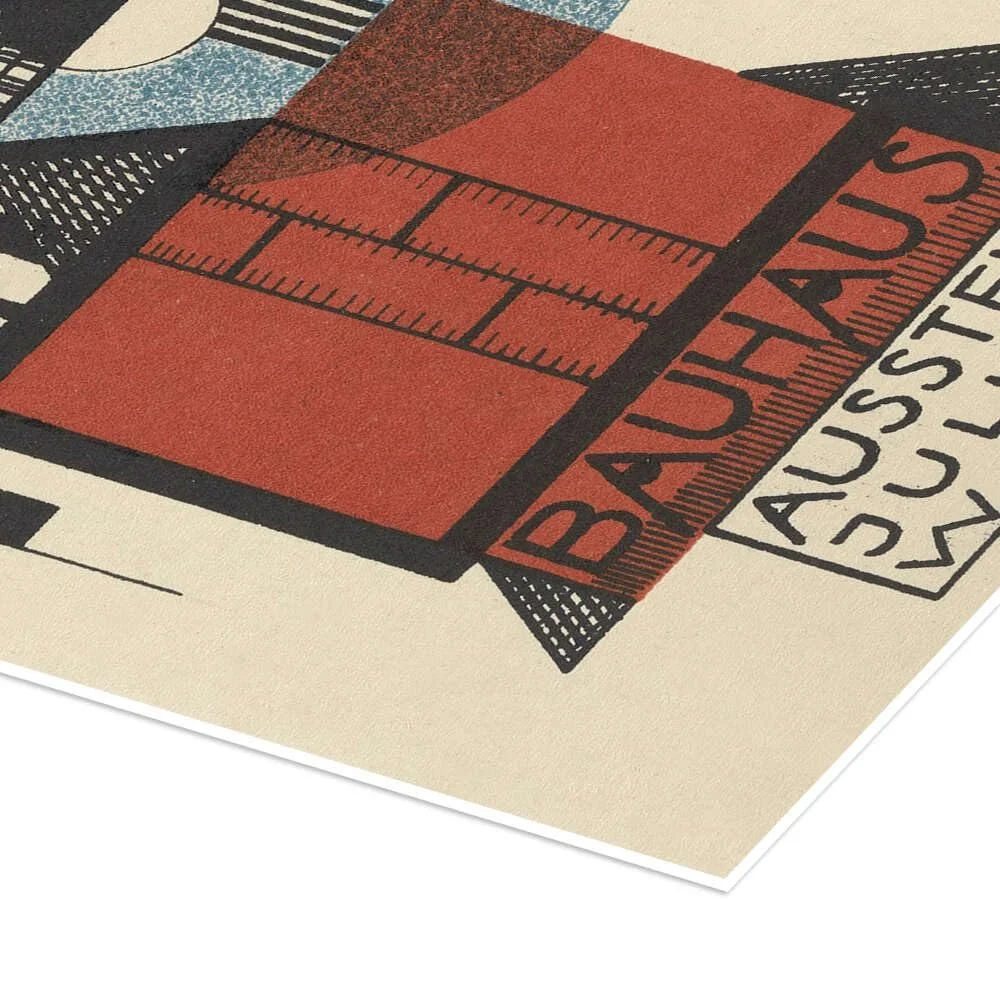 Постер Bauhaus Exhibition 1923 Map IX Бежевый 50 x 70 см, фото №3 Постер Bauhaus Exhibition 1923 Map IX Бежевый 50 x 70 см, фото №3