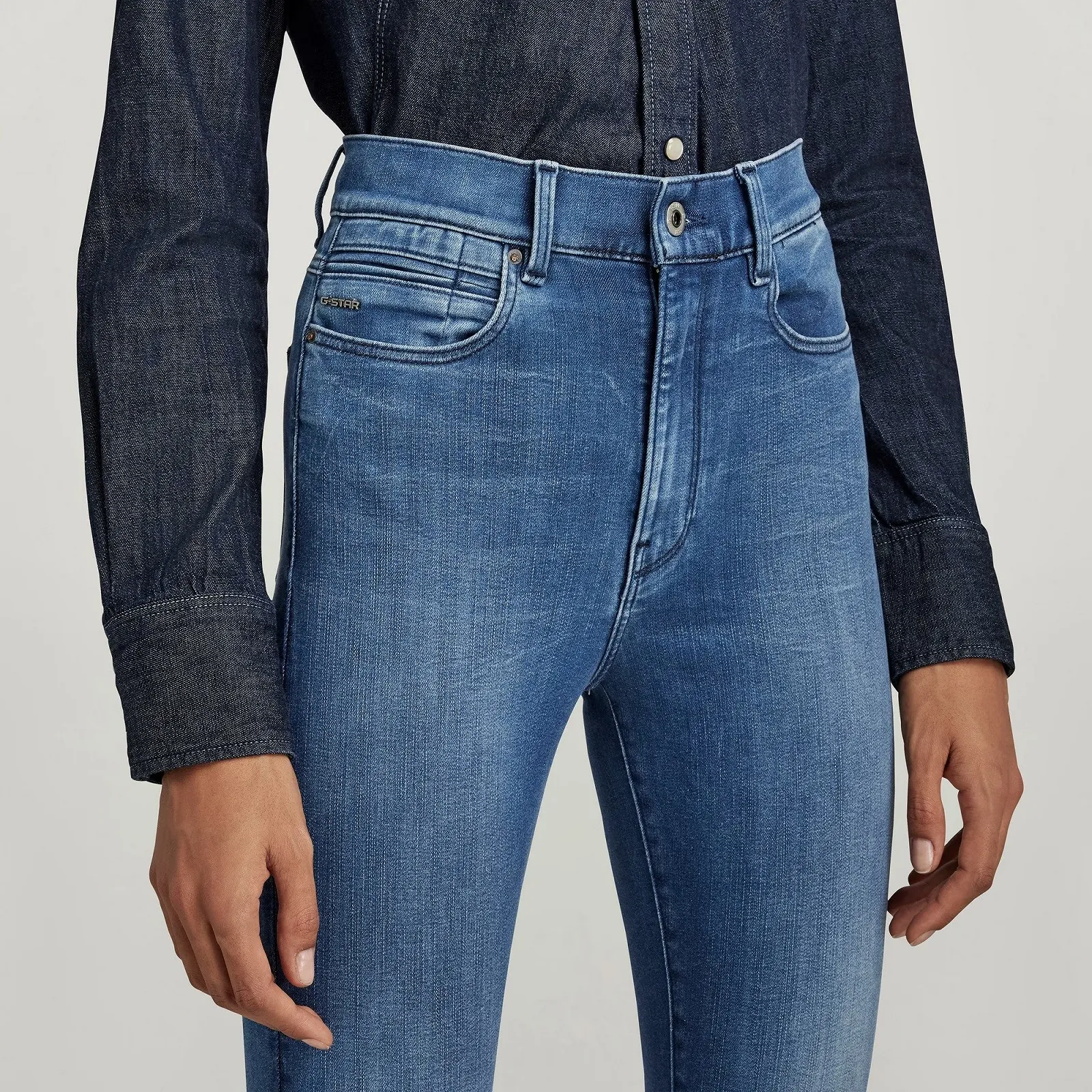 Женские джинсы G‑STAR Shape Skinny Legend Ultimate Stretch Denim - 27, фото №5 Женские джинсы G‑STAR Shape Skinny Legend Ultimate Stretch Denim - 27, фото №5