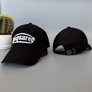 Кепка Dsquared2 чорна - Фото 1