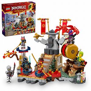 Конструктор LEGO Ninjago Tournament Battle Arena з ігровим набором та 6 мініфігурками - Фото 1