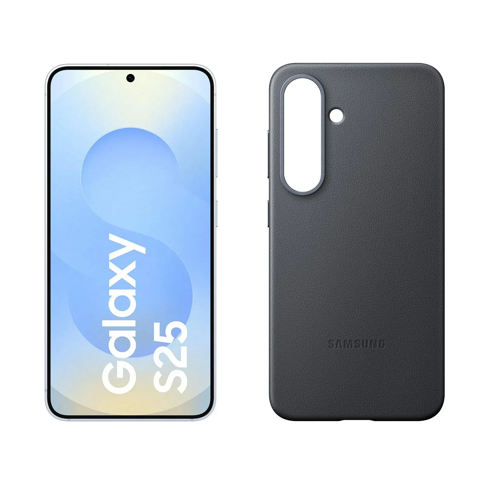 Смартфон Samsung Galaxy S25 12 GB RAM 128 GB Icyblue з чохлом Kindsuit Case, фото №1 Смартфон Samsung Galaxy S25 12 GB RAM 128 GB Icyblue з чохлом Kindsuit Case, фото №1