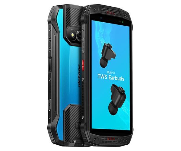 Смартфон Ulefone Armor 15 6/128GB Blue, фото №5 Смартфон Ulefone Armor 15 6/128GB Blue, фото №5