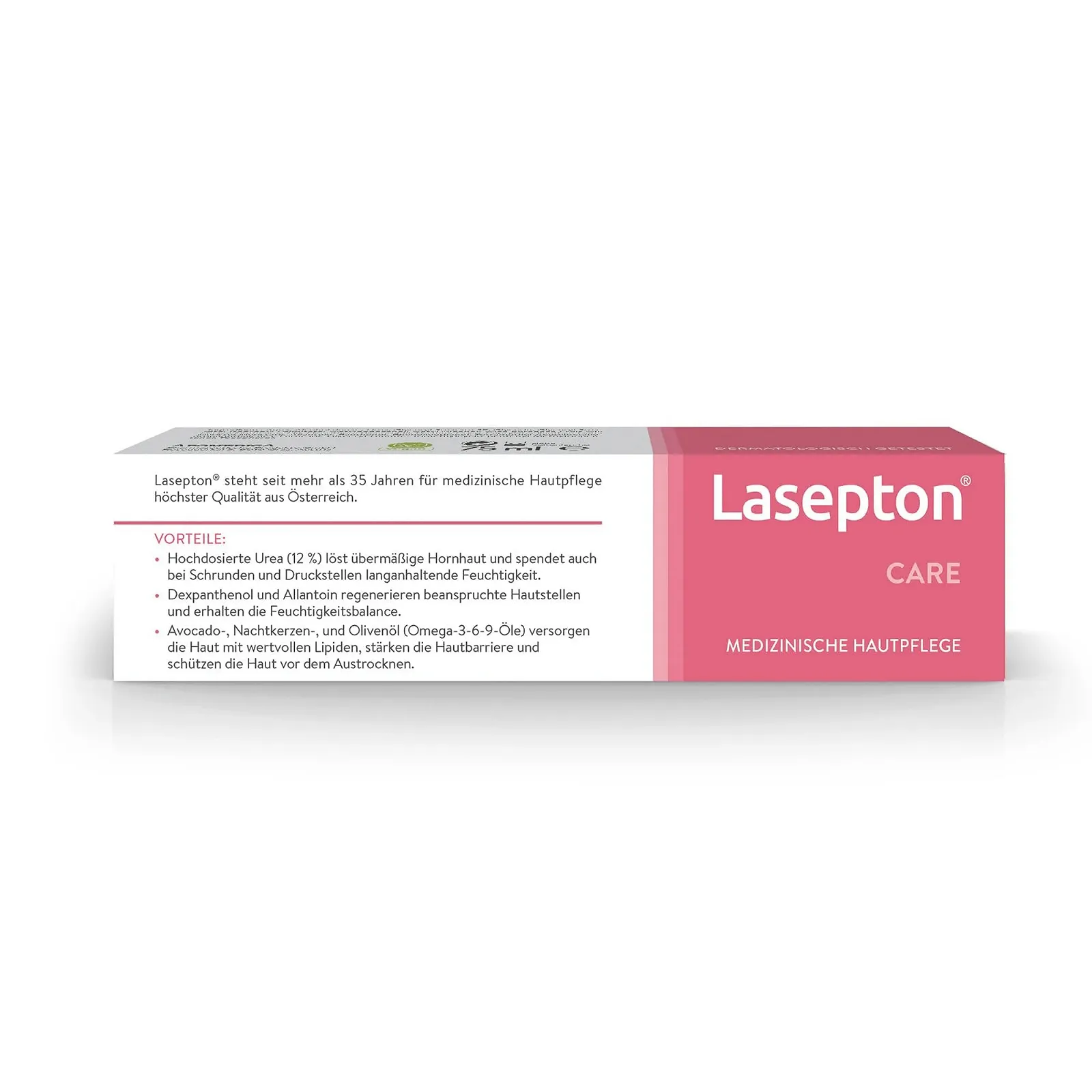 Крем для ног Lasepton 12% Urea интенсивный увлажняющий 75 мл, фото №6