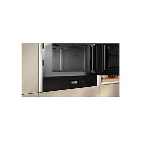 Вбудована мікрохвильова піч NEFF N 70 NR4WR21N1 40 x 60 см Нержавіюча сталь synthetic.ua - Фото 1