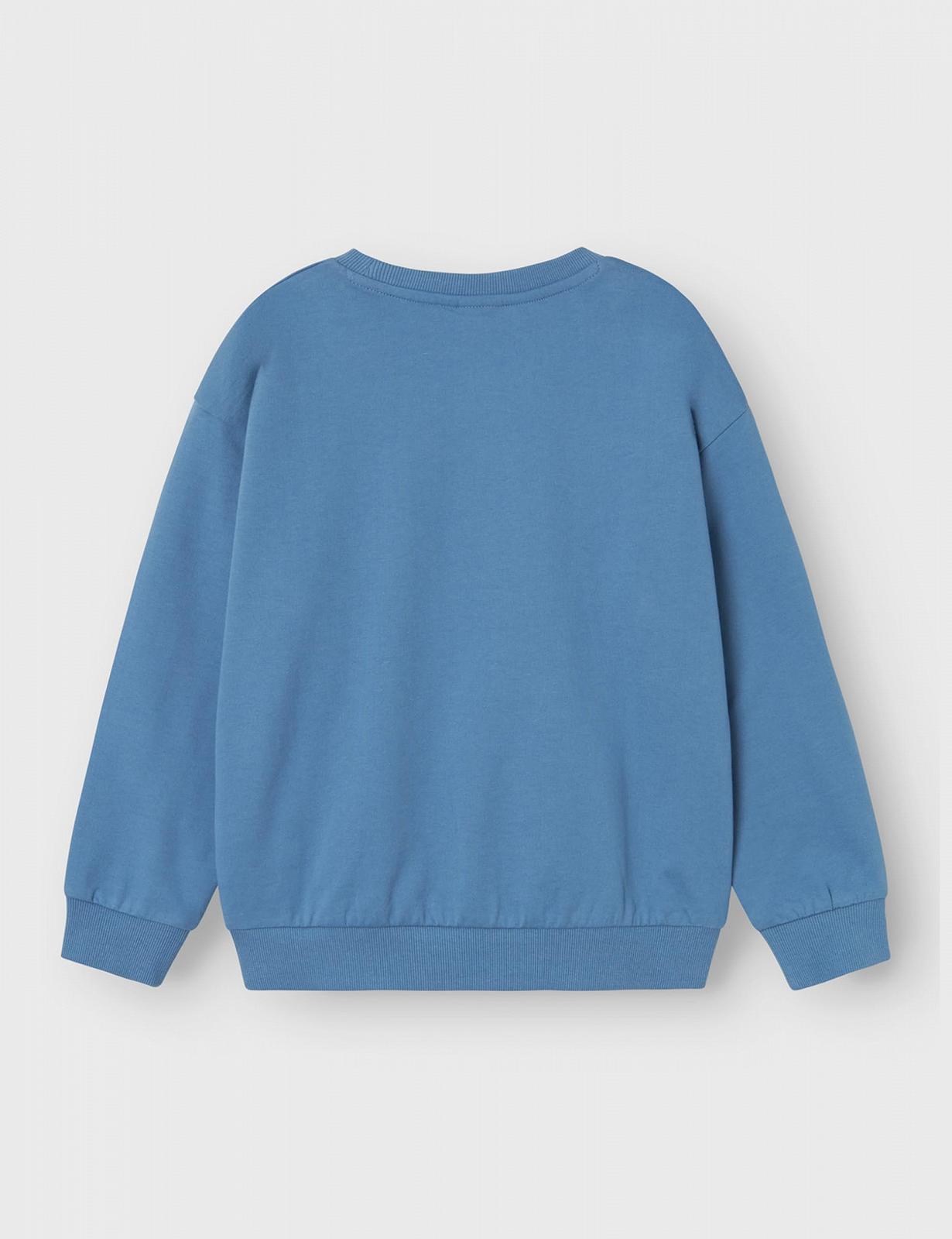 Худи NAME IT Nkmvildar LS Sweat Box Bru, фото №3