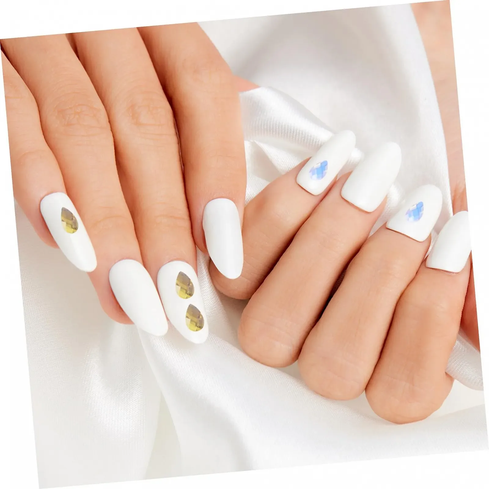 Украшения для ногтей Healeved, 2 коробки, металлические, шармы для ногтей, камни для ногтей, гелевые ногти, наклейки для ногтей, ювелирные изделия для маникюра, заклепки для маникюра, искусственные украшения, фото №9 Украшения для ногтей Healeved, 2 коробки, металлические, шармы для ногтей, камни для ногтей, гелевые ногти, наклейки для ногтей, ювелирные изделия для маникюра, заклепки для маникюра, искусственные украшения, фото №9