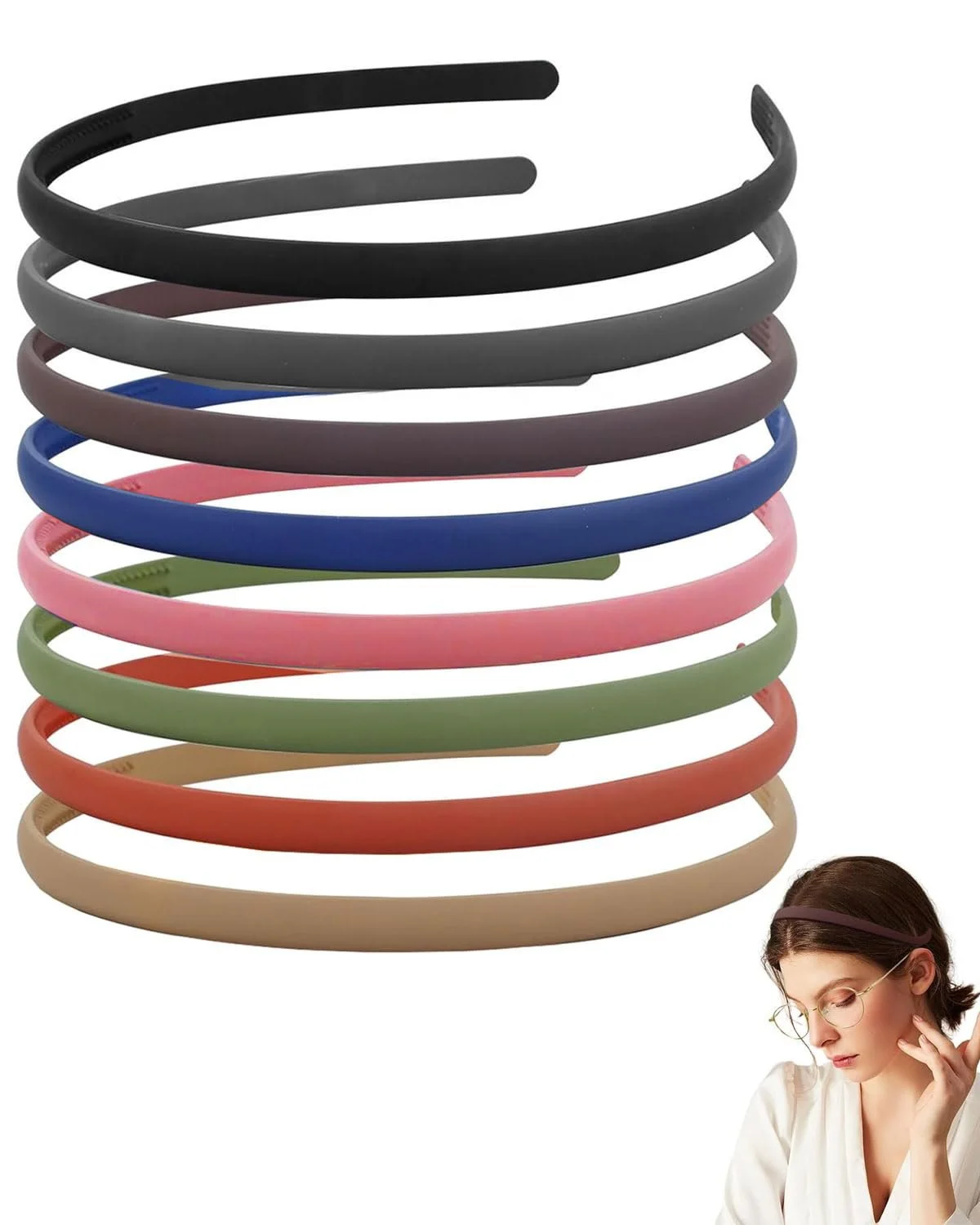 Набір пов'язок на голову, фото №1