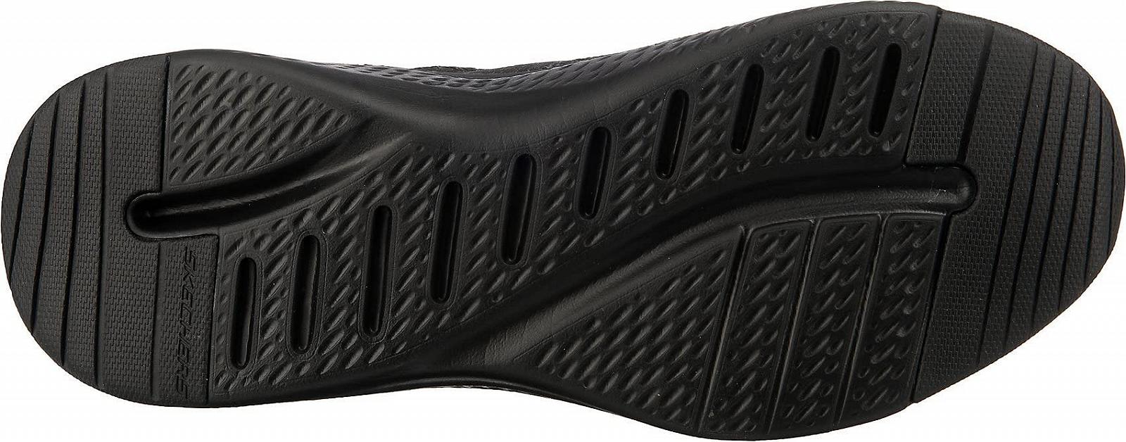 Кроссовки Skechers Solar Fuse Kryzik серый/черный, фото №6