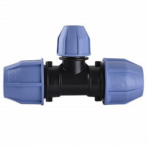 Трійник редукційний ПНД Vsplast 50*40*50 3004 - Фото 1