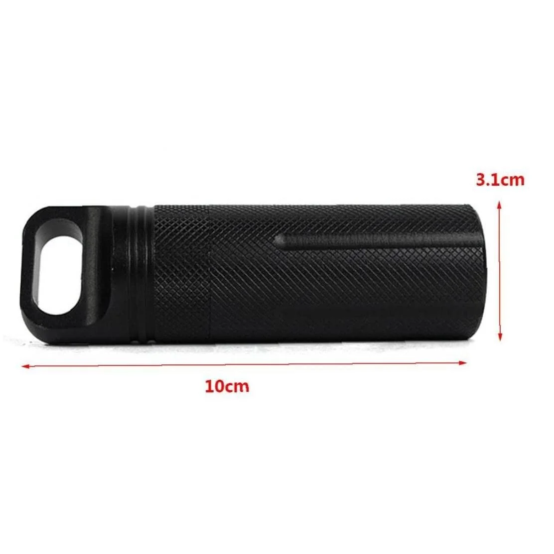 Контейнер для виживання TOSSPER, портативний, водонепроникний, вуличний, водонепроникна капсула, тримач для пляшок, EDC, аварійний інструмент, фото №2