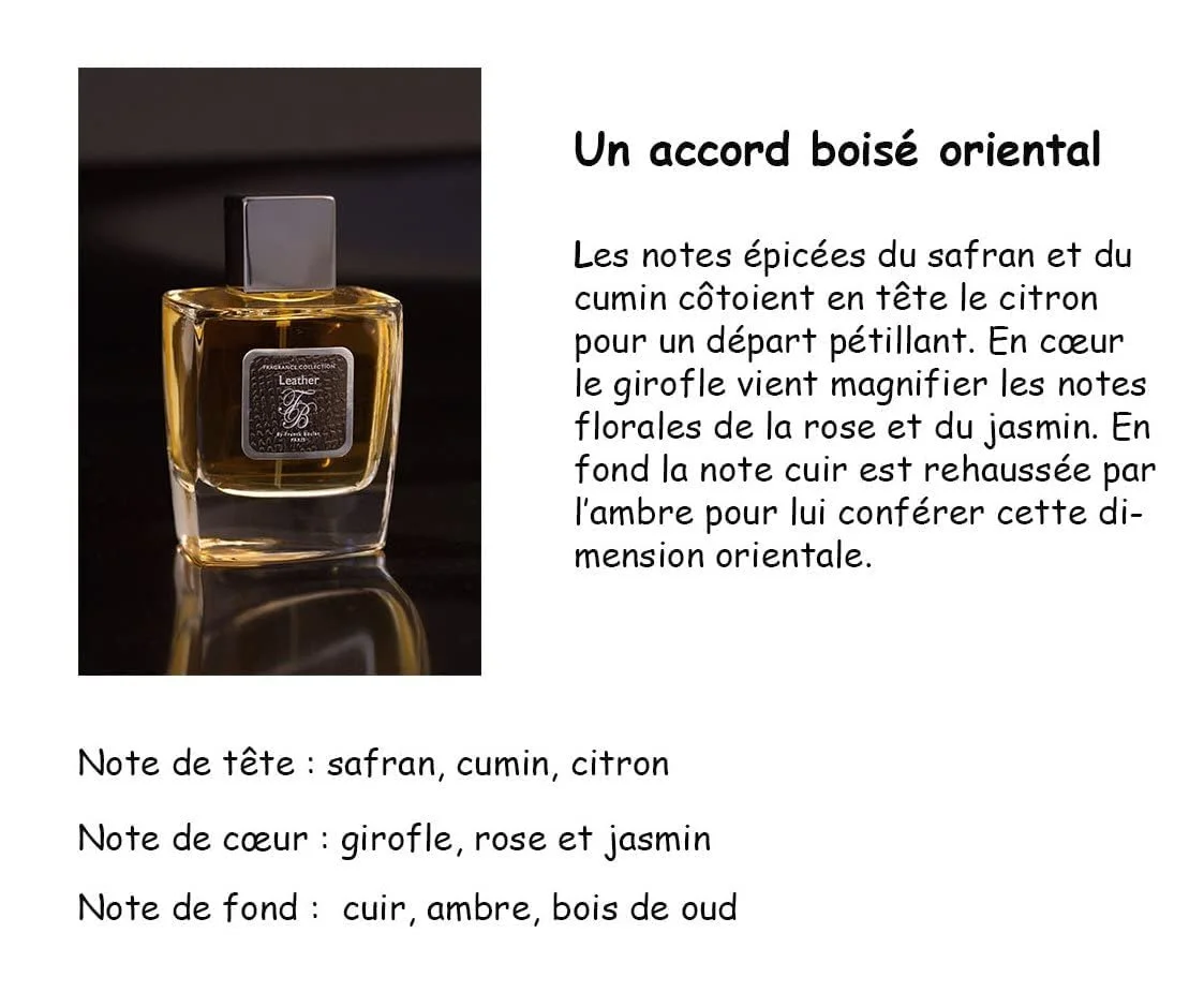 Парфумована вода Franck Boclet Leather 100 мл, фото №3