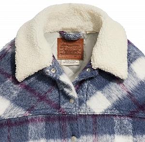 Куртка Levi's 90s Cosy Sherpa Trucker Жіноча synthetic.ua - Фото 1