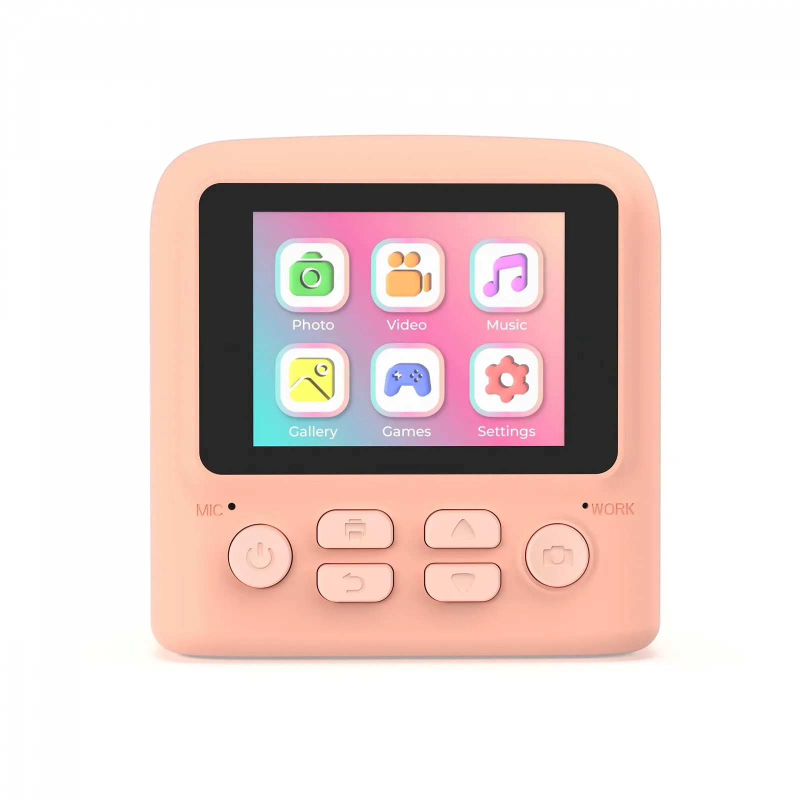 Фотокамера мгновенной печати MOB Pixiprint Click & Print Rose, фото №5