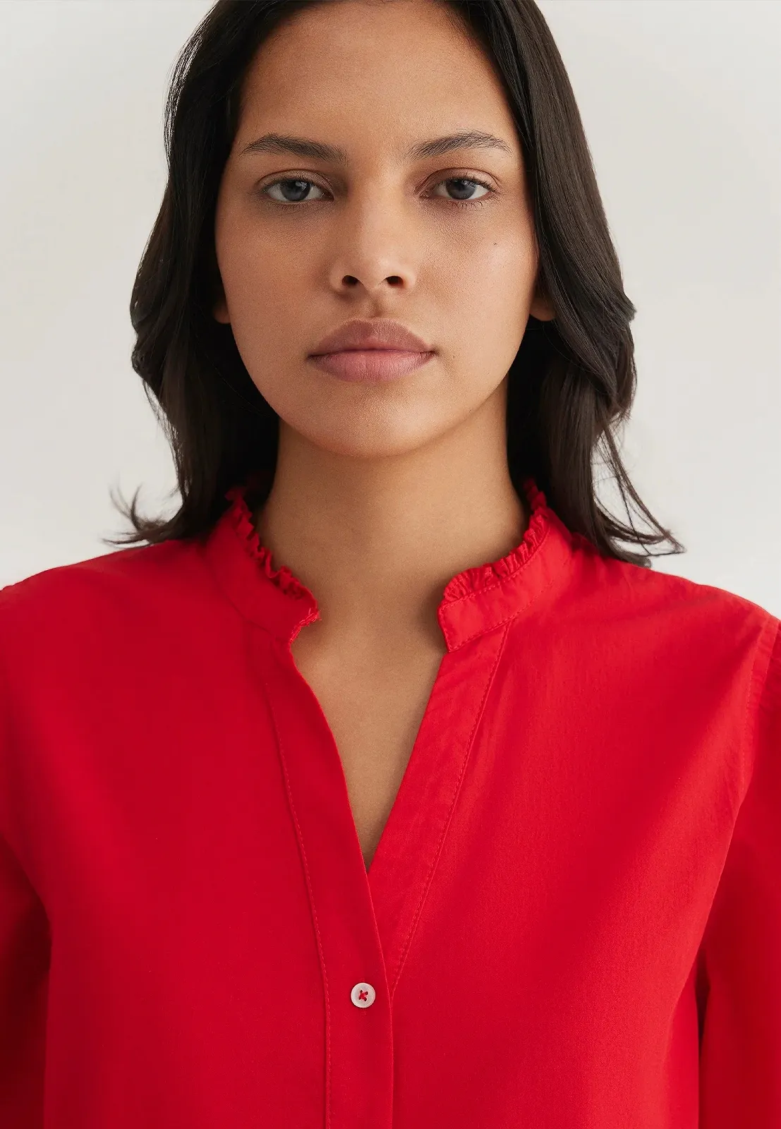 Женская блузка MAVI LONG SLEEVE BLOUSE Tango Red - S, фото №4 Женская блузка MAVI LONG SLEEVE BLOUSE Tango Red - S, фото №4