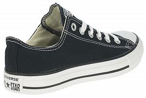 Кеды Converse Chucks Taylor All Star Ox Lo Кожа 132173 (Белый) synthetic.ua - Фото 1