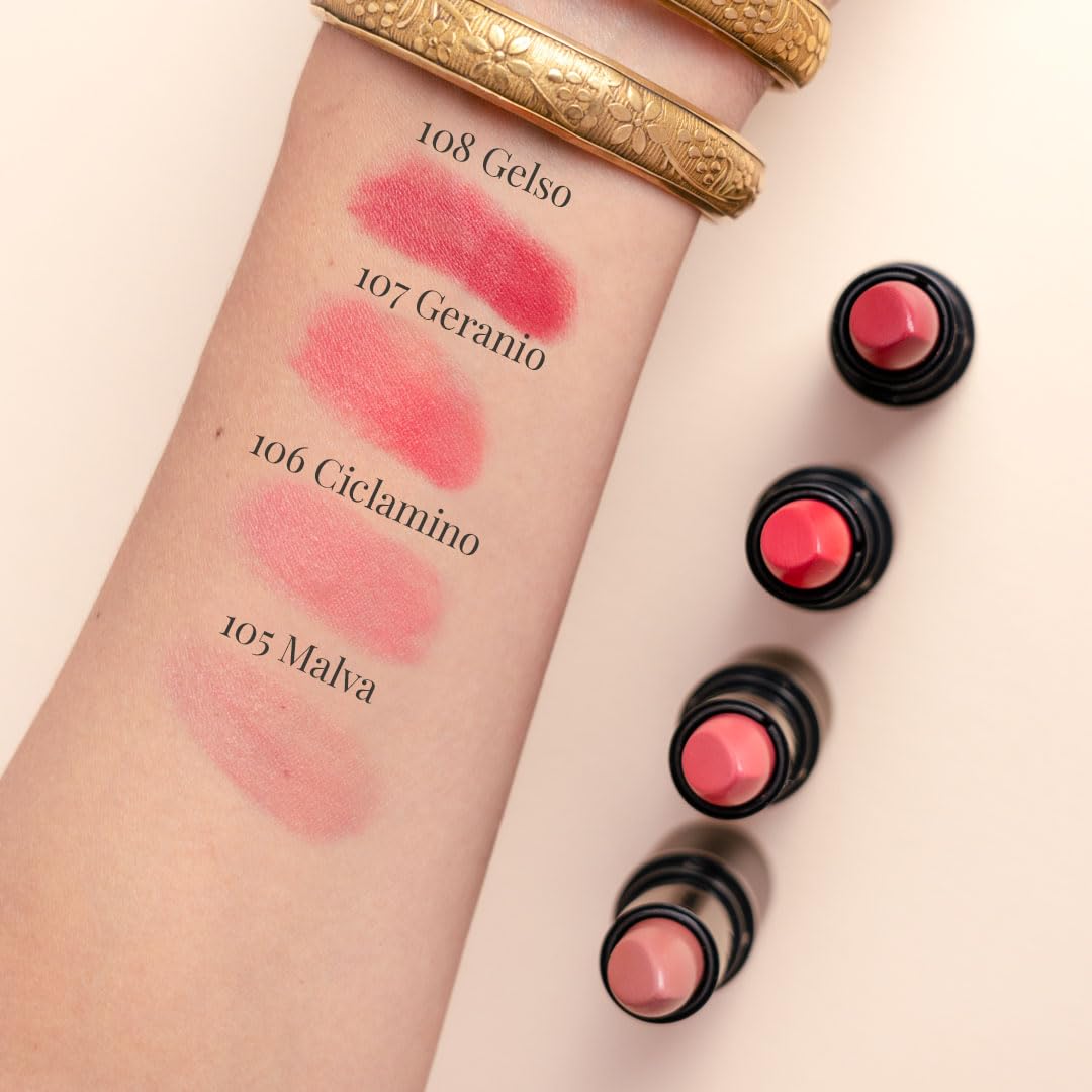 Помада LEPO 3D Lippenstift Nr. 106 Alpenveilchen з рисовим воском і маслом жожоба, інтенсивний колір і зволожуюча дія, фото №2 Помада LEPO 3D Lippenstift Nr. 106 Alpenveilchen з рисовим воском і маслом жожоба, інтенсивний колір і зволожуюча дія, фото №2