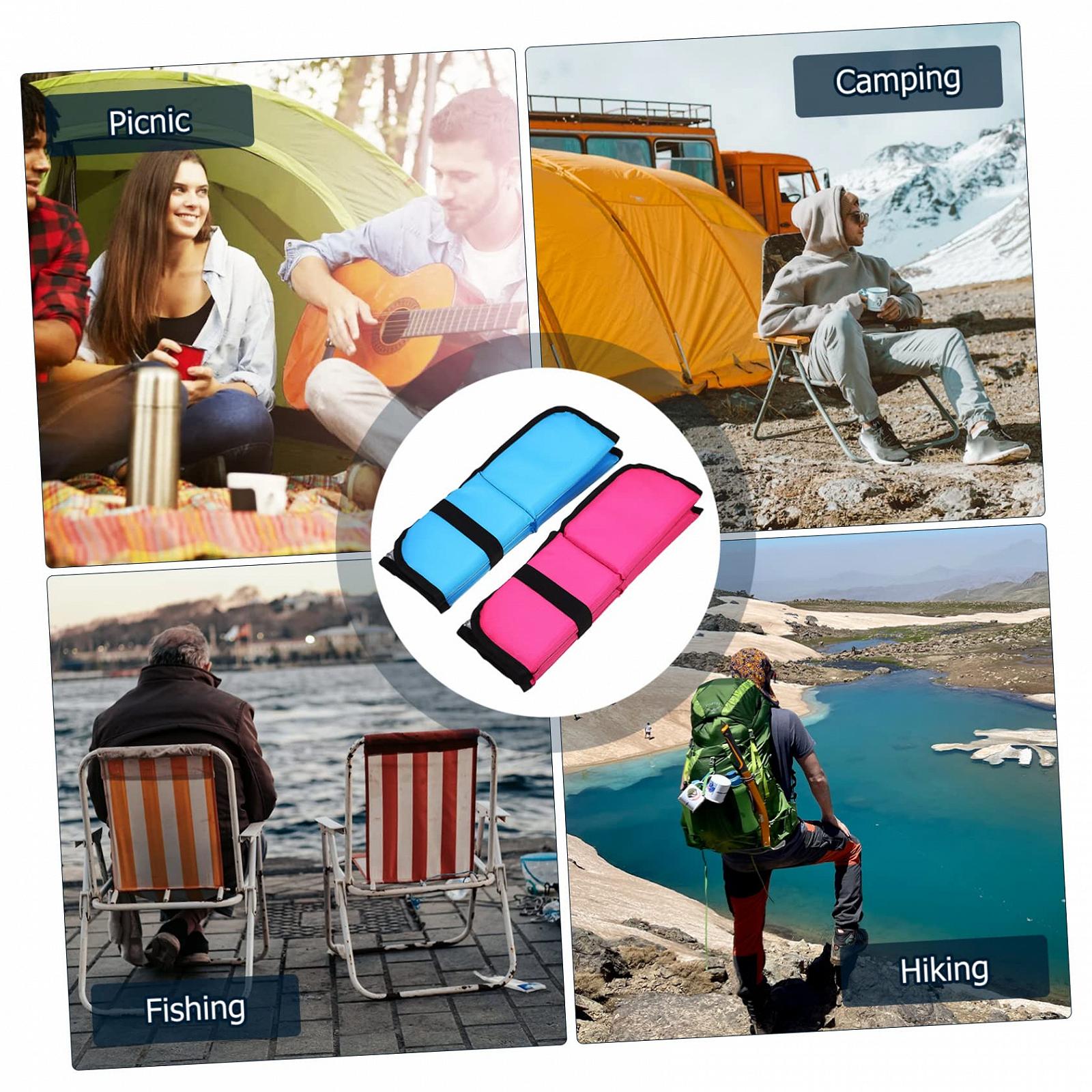 Килимок Sosoport 10 pcs Сидіння Подушка Переносний Пікнік Вуличний Туристичний Складаний Літній Килим Піна Подорожі, фото №2 Килимок Sosoport 10 pcs Сидіння Подушка Переносний Пікнік Вуличний Туристичний Складаний Літній Килим Піна Подорожі, фото №2