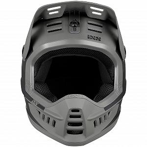 Шлем IXS Downhill XACT EVO MTB Lime-Graphite synthetic.ua - Фото 1