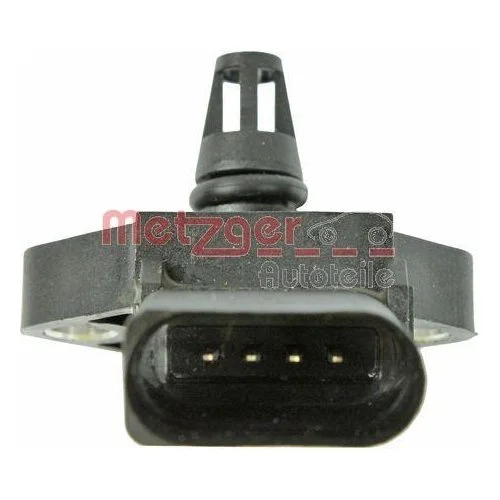 Датчик тиску у впускному колекторі METZGER 0906221 для VAG, фото №2