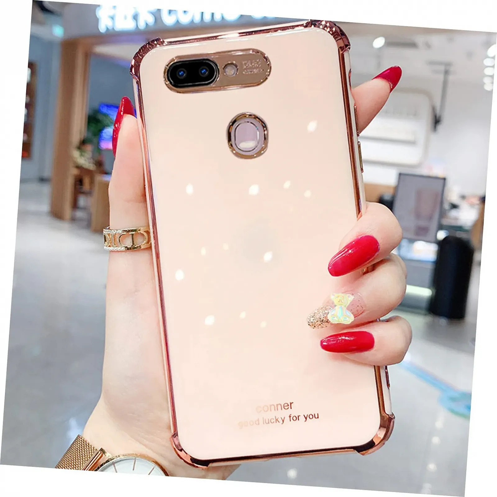 Украшения для ногтей Healvian 120шт Гвоздики для ногтей Ювелирные изделия для ногтей Подвески Стразы Бриллианты для ногтей Оленьи рога Повязка на голову для взрослых Бусины для ногтей Подвески для ногтей 3D Акрил, фото №4